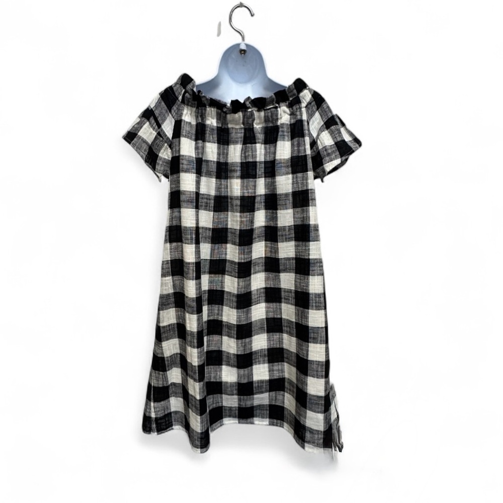 Philosophy Monochrome  Linen Plaid Dress Size Small NWT - Picture 3 of 6